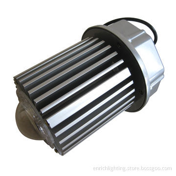 LED High Bay Light with Gray Body, 100W Power, 120° Beam Angle, AC 85-265V Input Voltage